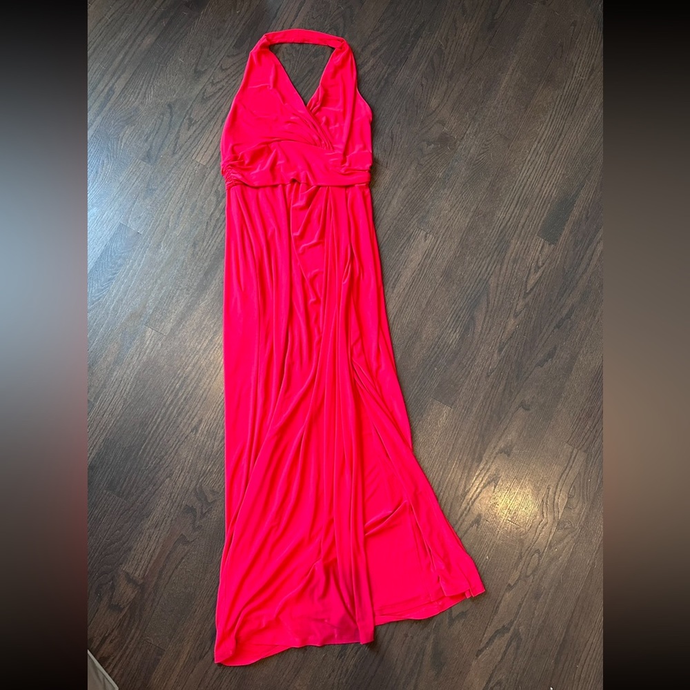 Ralph Lauren red maxi dress
